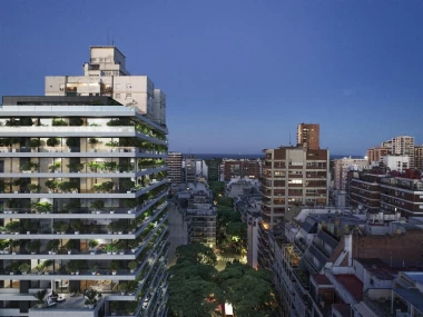 Departamentos a estrenar con amenities y cocheras en Quartier Lacroze.