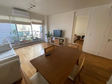 Venta  Departamento 2 ambientes en Las Cañitas.