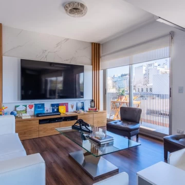 Venta único  4 ambientes con cochera y baulera en Quartier Dorrego.