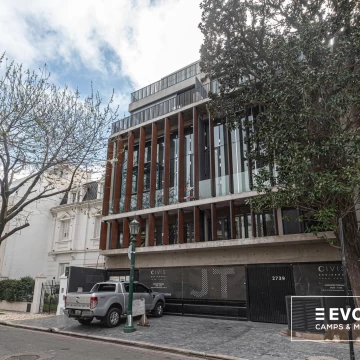 Venta departamento 3 dormitorios a estrenar balcón  y 3 cocheras - Palermo Chico