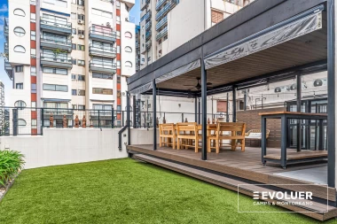 Venta departamento 4 ambientes terraza parrilla reciclado. Recoleta