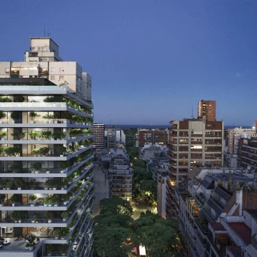 Departamentos a estrenar con amenities y cocheras en Quartier Lacroze.