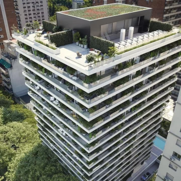 Departamentos a estrenar con amenities y cocheras en Quartier Lacroze.