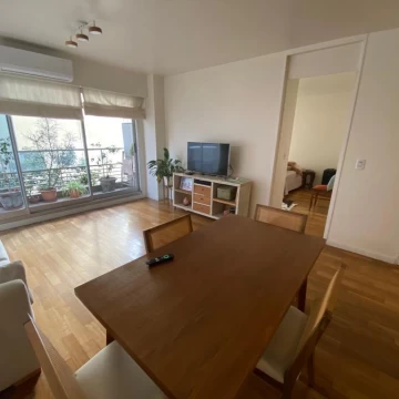 Venta  Departamento 2 ambientes en Las Cañitas.