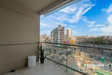 Venta departamento 2 ambientes cochera y amenitie en Torre Montañeses Núñez