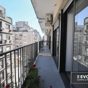 Venta Departamento 3 ambientes apto profesional Microcentro