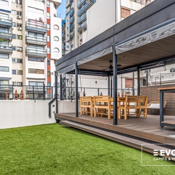 Venta departamento 4 ambientes terraza parrilla reciclado. Recoleta