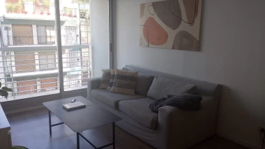 Venta  2 ambientes con cochera vp con amenities Las Cañitas.