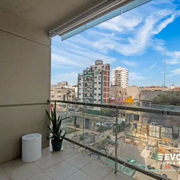 Venta departamento 2 ambientes cochera y amenitie en Torre Montañeses Núñez