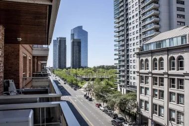 Alquiler departamento 3 ambientes cochera y amenities. Puerto Madero