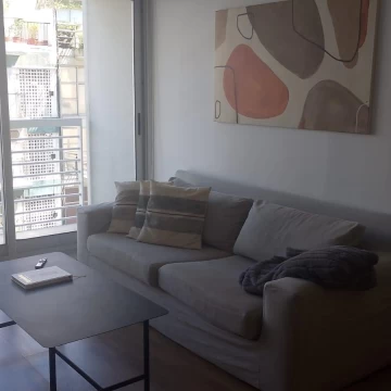 Venta  2 ambientes con cochera vp con amenities Las Cañitas.
