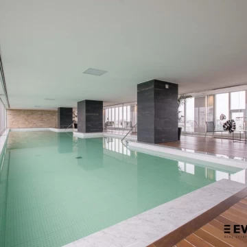 Venta departamento 3 ambientes con cochera y amenities en Quartier Dorrego