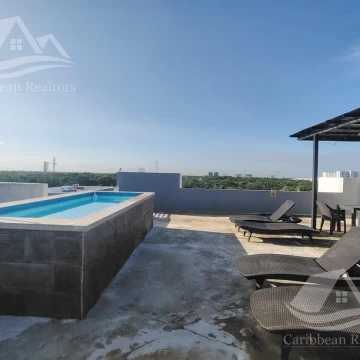 Departamento renta Los Kondos Cancun