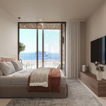 ¡Lujosos departamentos en Cabo San Lucas con vista al mar!