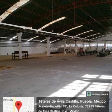 Venta de excelente nave Industrial en Puebla, precio por debajo de avalúo