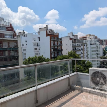 Venta Departamento Monoambiente en Caballito Cid Campeador