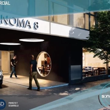Oficina / Monoambiente en venta en Sonoma 8