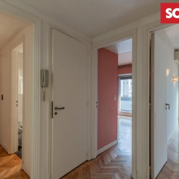 Departamento apto profesional en venta 4 ambientes con dependecias y cochera en Barrio Norte.