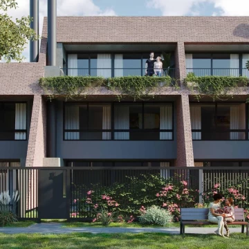 Dúplex de 2 dormitorios en Villa Tical barrio privado