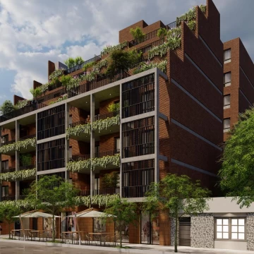 Venta de Departamento de 2 dormitorios a estrenar en Barrio General Paz