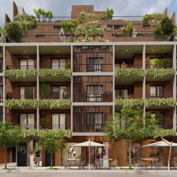 Venta de Departamento de 3 dormitorio a estrenar en Barrio General Paz