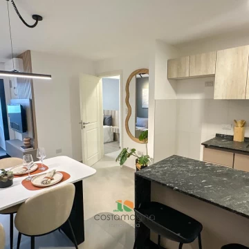 Departamento de 1 dormitorio de categoría en Nueva Córdoba