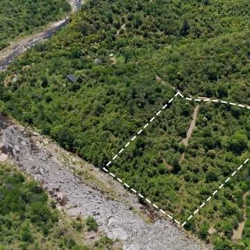 Terreno en venta al lado del Rio, Calamuchita