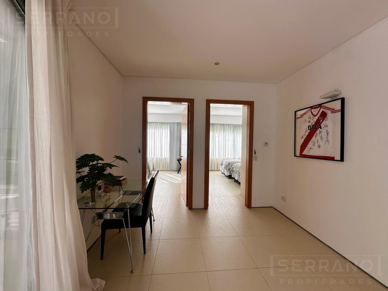 Hall Distribuidor Segundo y Tercer Dormitorio