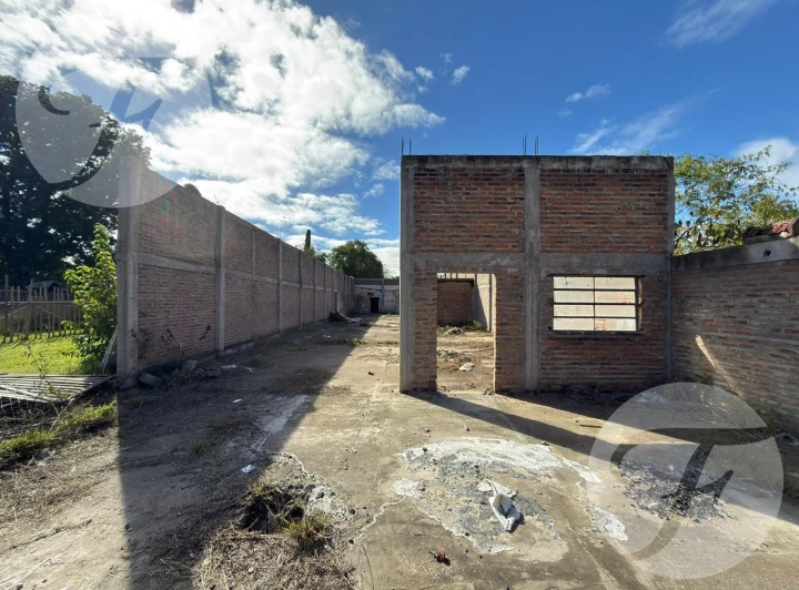 Terreno zona residencial tranquila 59mx10m