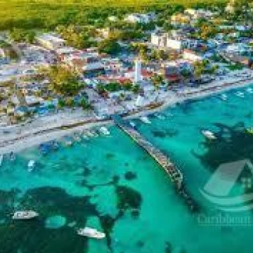 Terreno condominal en venta en Puerto Morelos Riviera Maya