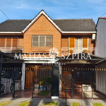 Duplex en venta en Haedo Sur