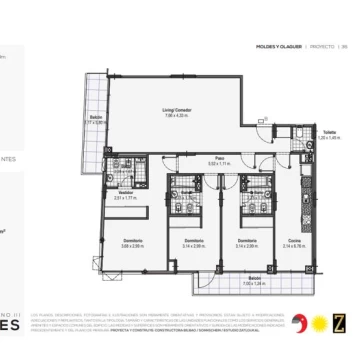 Venta - 4 ambientes - Belgrano