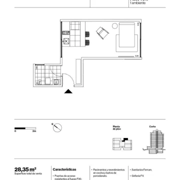 Departamento - Palermo
