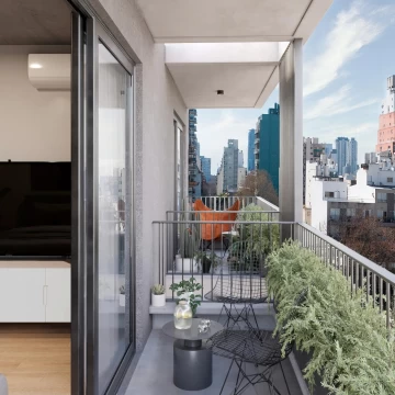 Departamento en Venta en Pozo de un ambiente 