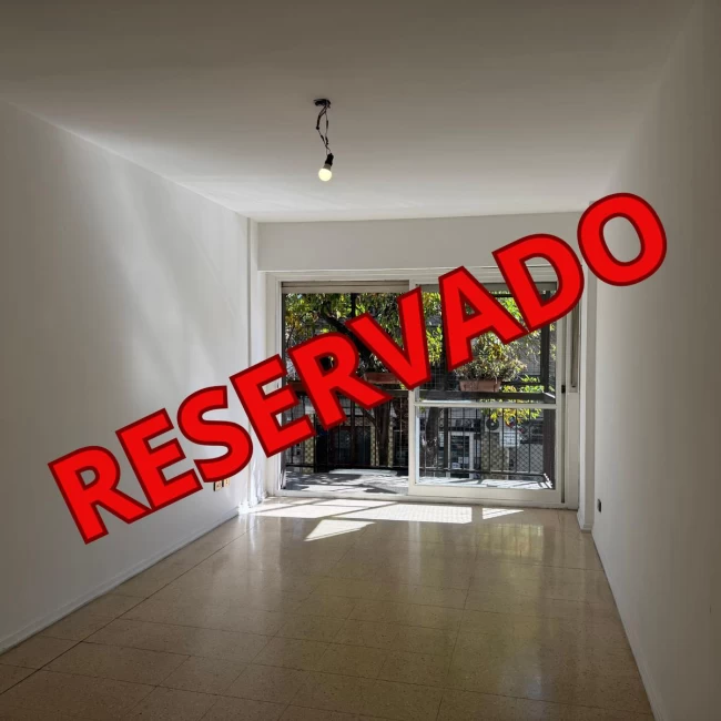 VENTA DOS AMBIENTES CON BALCON FLORES NORTE