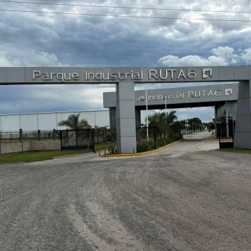 Terreno en Los Cardales Parque industrial Ruta 6