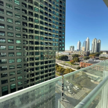 Alquiler temporal Monoambiente Torre 2 Quartier del bajo , Puerto Madero
