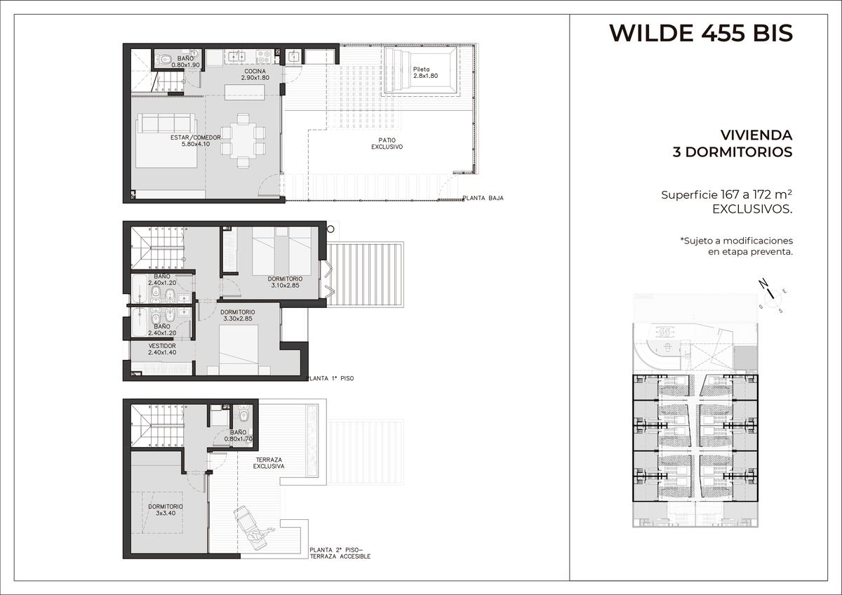 Casa de 3 dormitorios en venta en Fisherton
