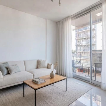 Venta 2 Amb. | Balcón al Frente | Piso Alto Vista Abierta | Villa Crespo | Apto Crédito