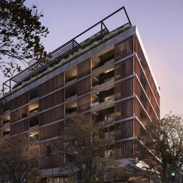 Departamento en Villa Crespo a estrenar