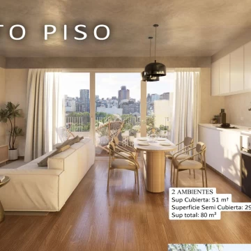 Departamento - Parque Chas
