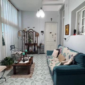 Departamento 4 ambientes con Patio y Parrilla en Almagro