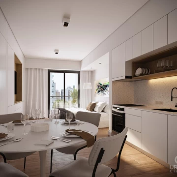 Venta 2 ambientes a estrenar POZO, Entrega Dic 2026