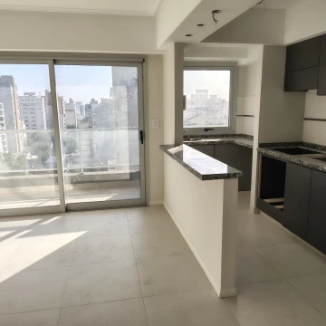 Departamento de 2 ambientes a estrenar en torre de lujo! Con Cochera opcional