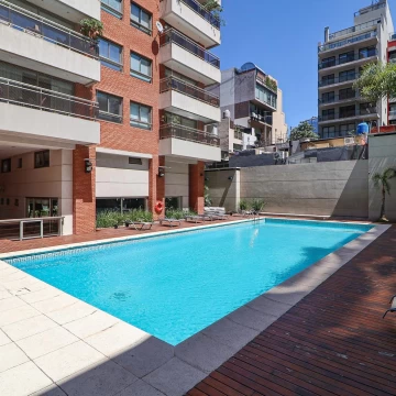 Venta 3 Amb con cochera en piso alto -Torre Humboldt-
