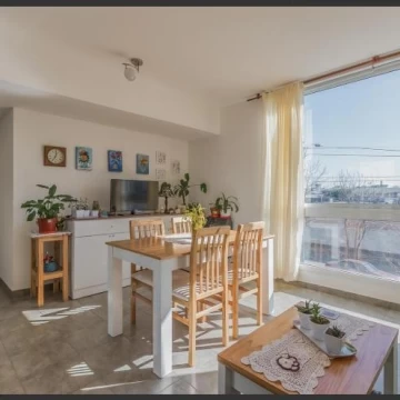 Moderno Departamento 3 ambientes balcón la frente Parque Patricios