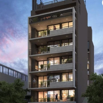 Departamento de 3 ambientes - Amenities - Parrilla