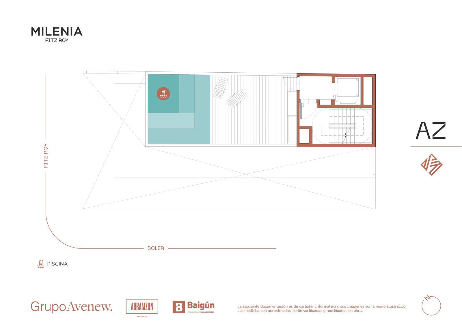 AZOTEA - PISCINA