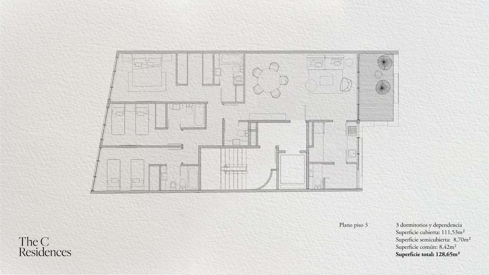 PISO 3