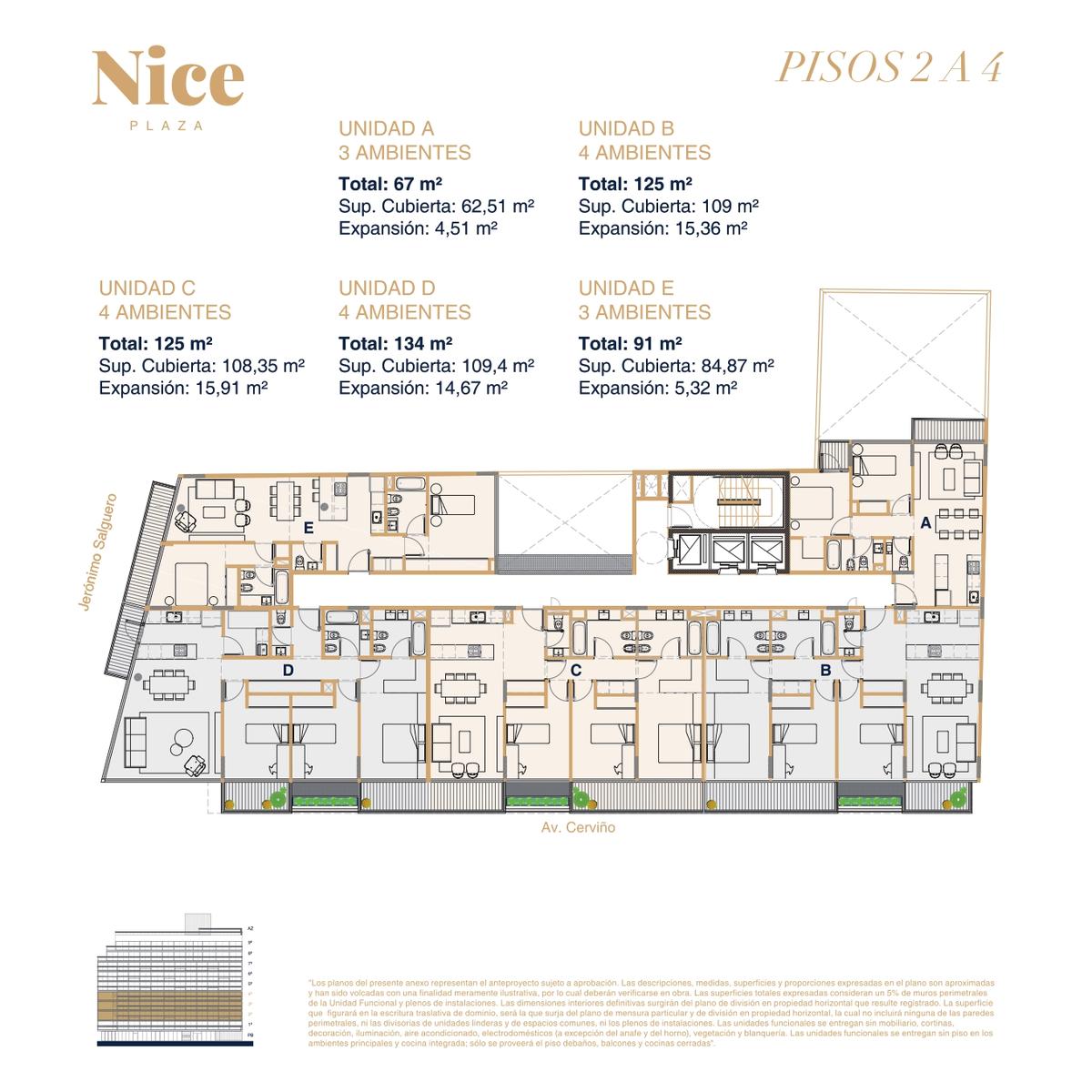 PISO 2 A 4